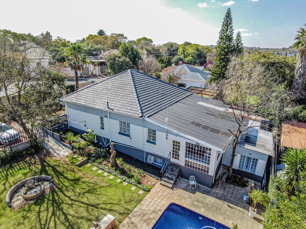 Sunbury Bed And Breakfast 约翰内斯堡 外观 照片